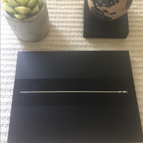 Sterling Silver Snake Chain Bracelet - Picture 7 of 8